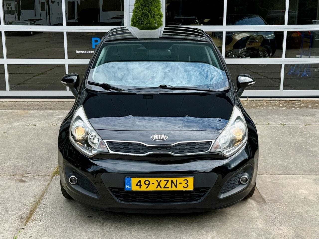 Kia Rio 1.2 CVVT Plus Pack, Euro 5, 4 cilinders, Elektrische ramen, Zwart