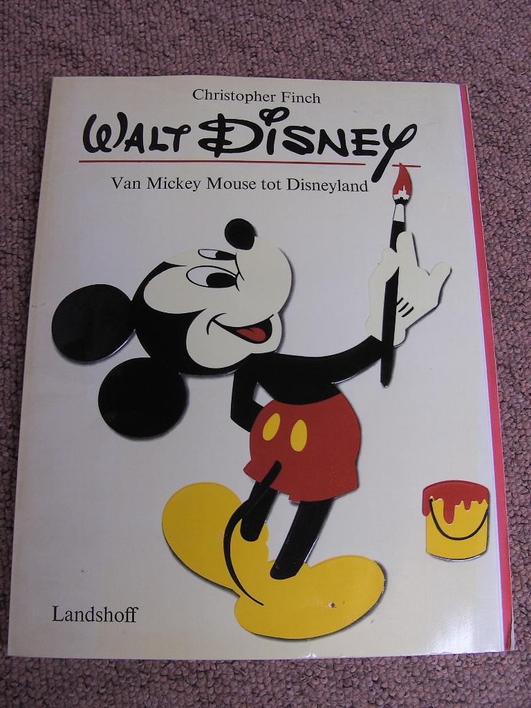 Boek Disney: Van Mickey Mouse tot Disneyland, Verzamelen, Disney, Gebruikt, Papier, Kaart of Schrift, Overige figuren, Ophalen of Verzenden