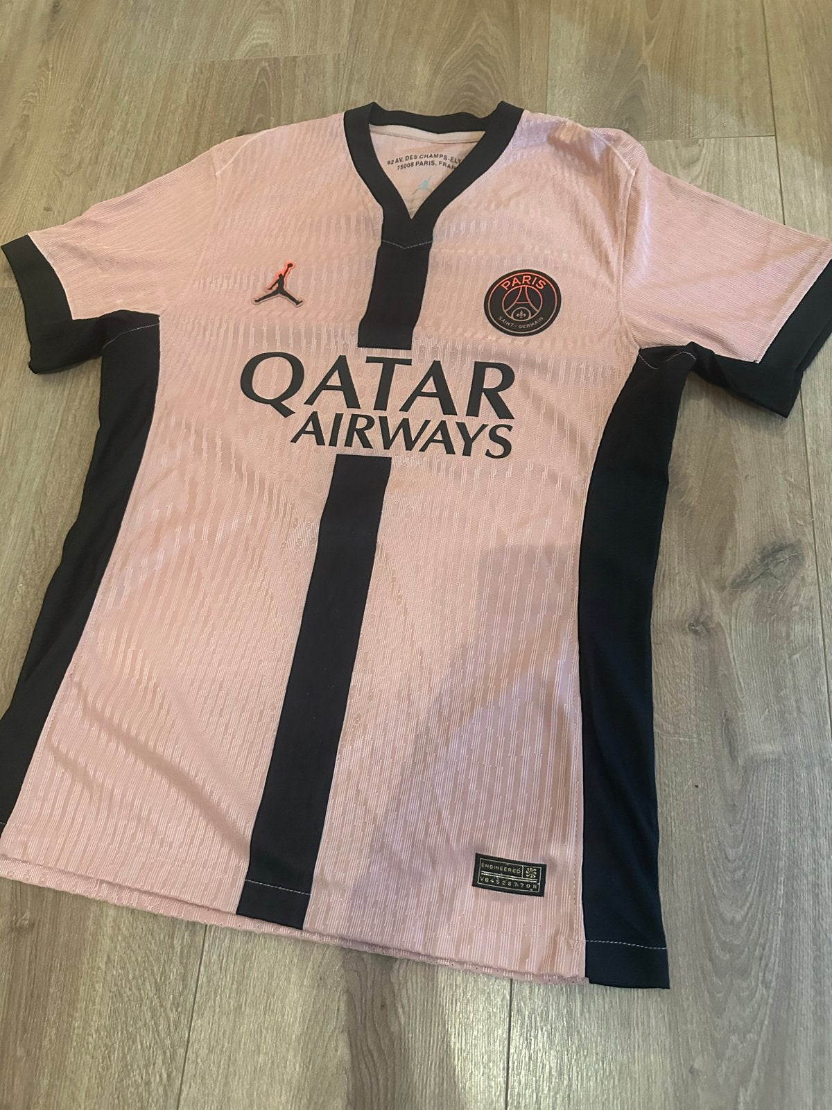 Nieuw PSG Voetbalshirt - Maat M - Commandeurs, Ophalen of Verzenden, Nieuw, Maat 48/50 (M), Voetbal
