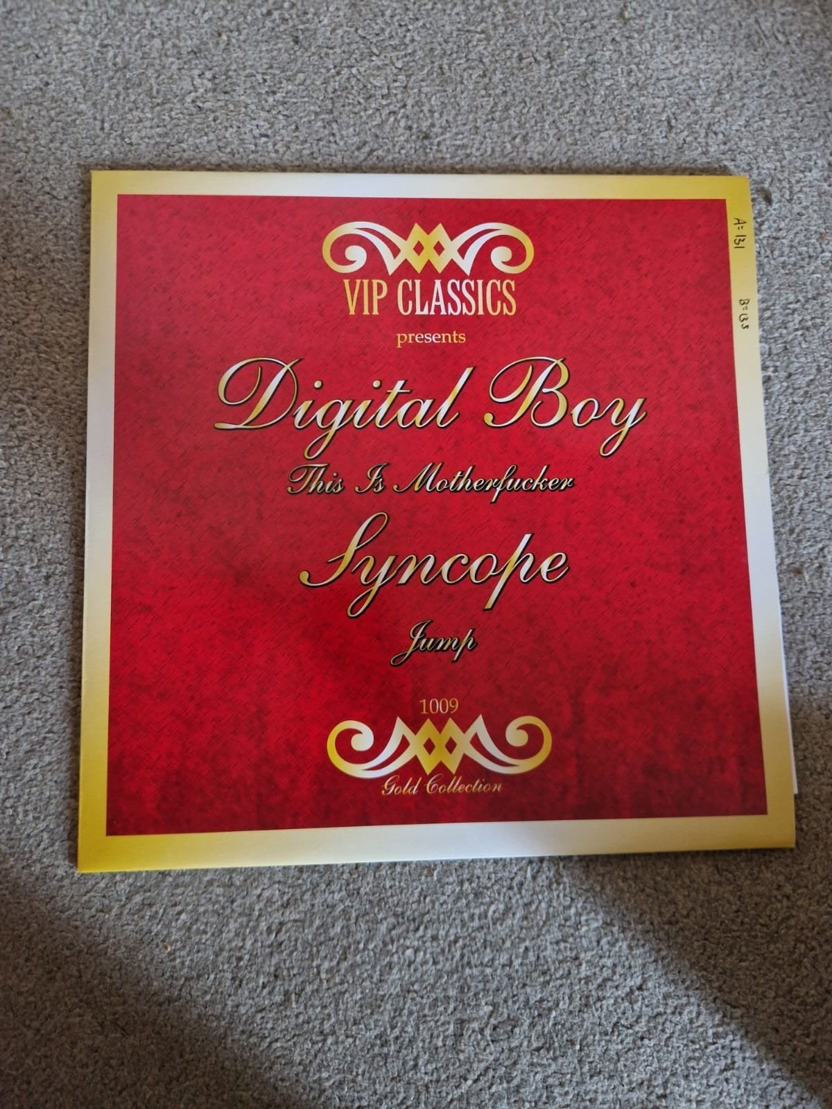 Digital Boy - This Is Motherfucker Syncope Jump (Vinyl), Ophalen, LP, Originele persing, Zo goed als nieuw