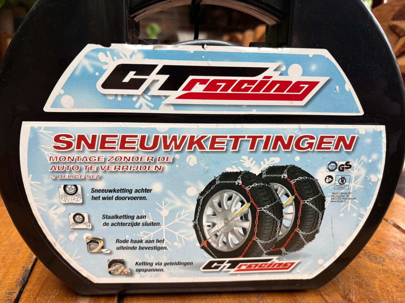 Nieuwe sneeuwkettingen, Ophalen of Verzenden, Zo goed als nieuw