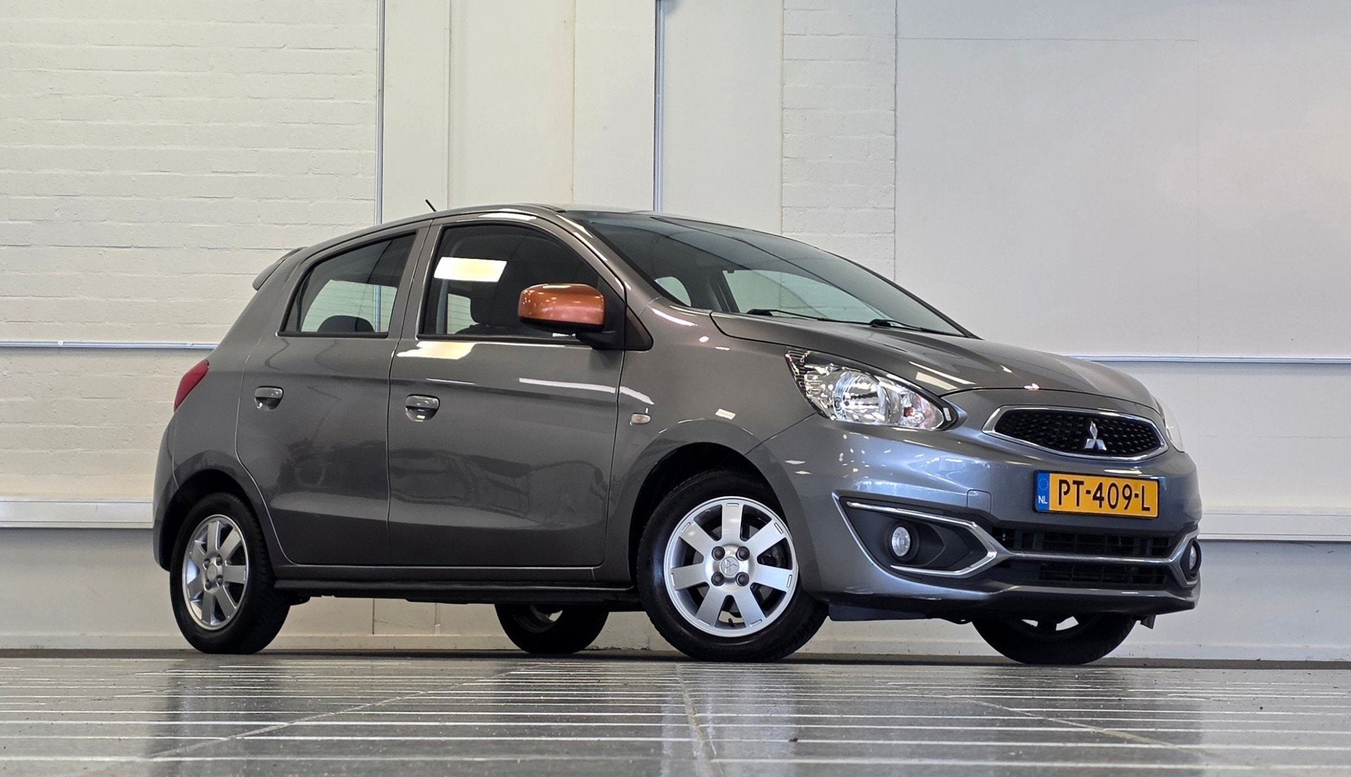 Mitsubishi Space Star 1.0i Automaat Cool+ LM velgen Garantie, Auto's, Mitsubishi, Stof, Gebruikt, 840 kg, Origineel Nederlands