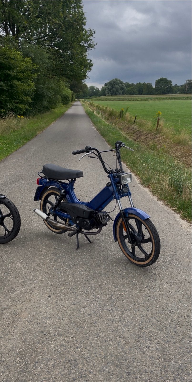 Tomos A35 50cc Snorbrommer - Blauwe Plaat, Ophalen of Verzenden, Gebruikt, Maximaal 25 km/u, Overige modellen