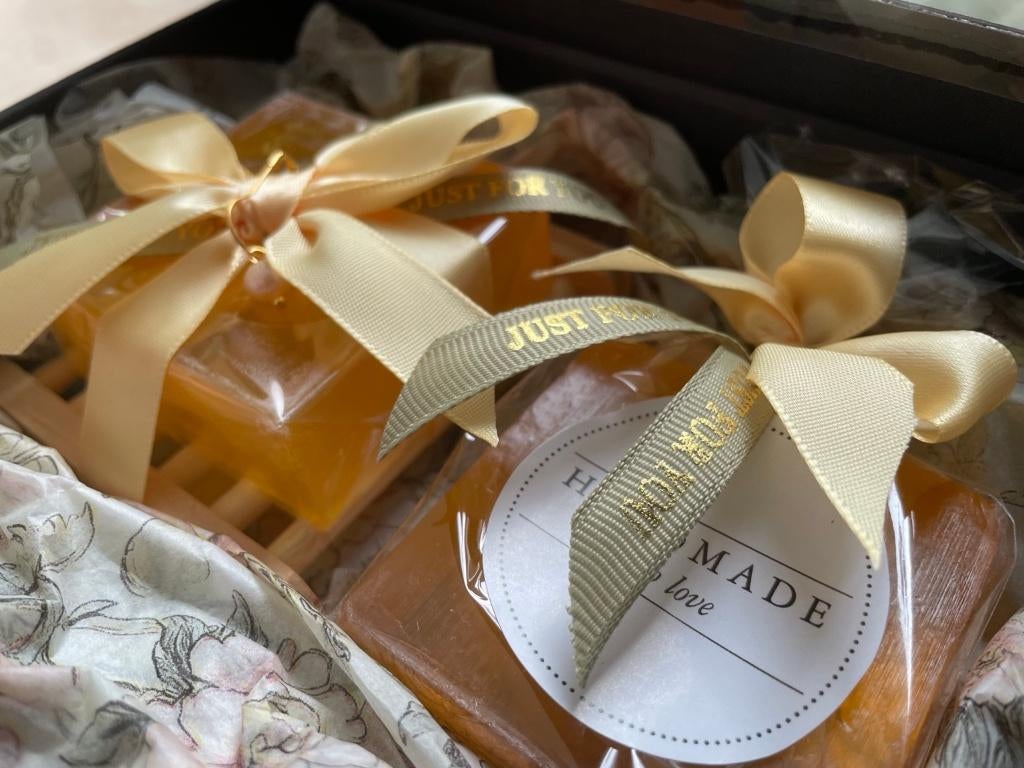 Zeep cadeauset, Ophalen of Verzenden, Nieuw, Bad & Douche
