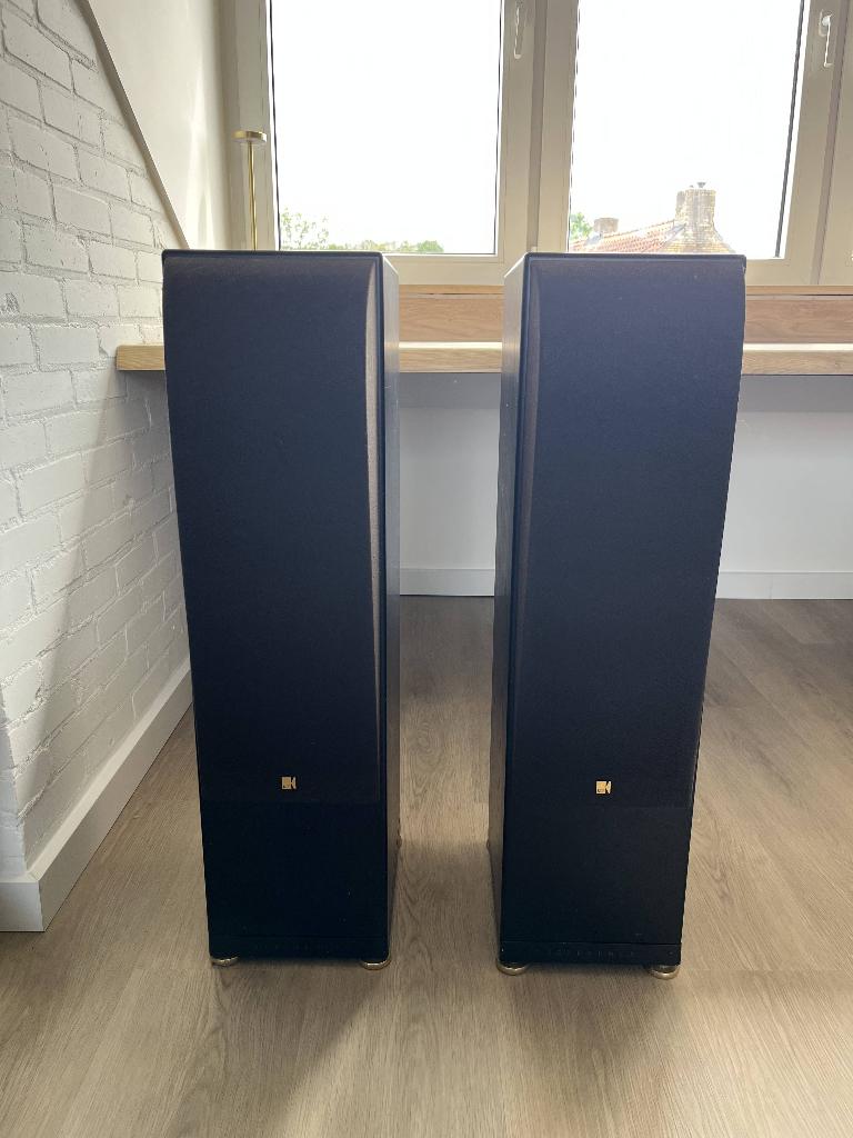 KEF Reference Series Model One, Gebruikt, 120 watt of meer, Front, Rear of Stereo speakers, Ophalen