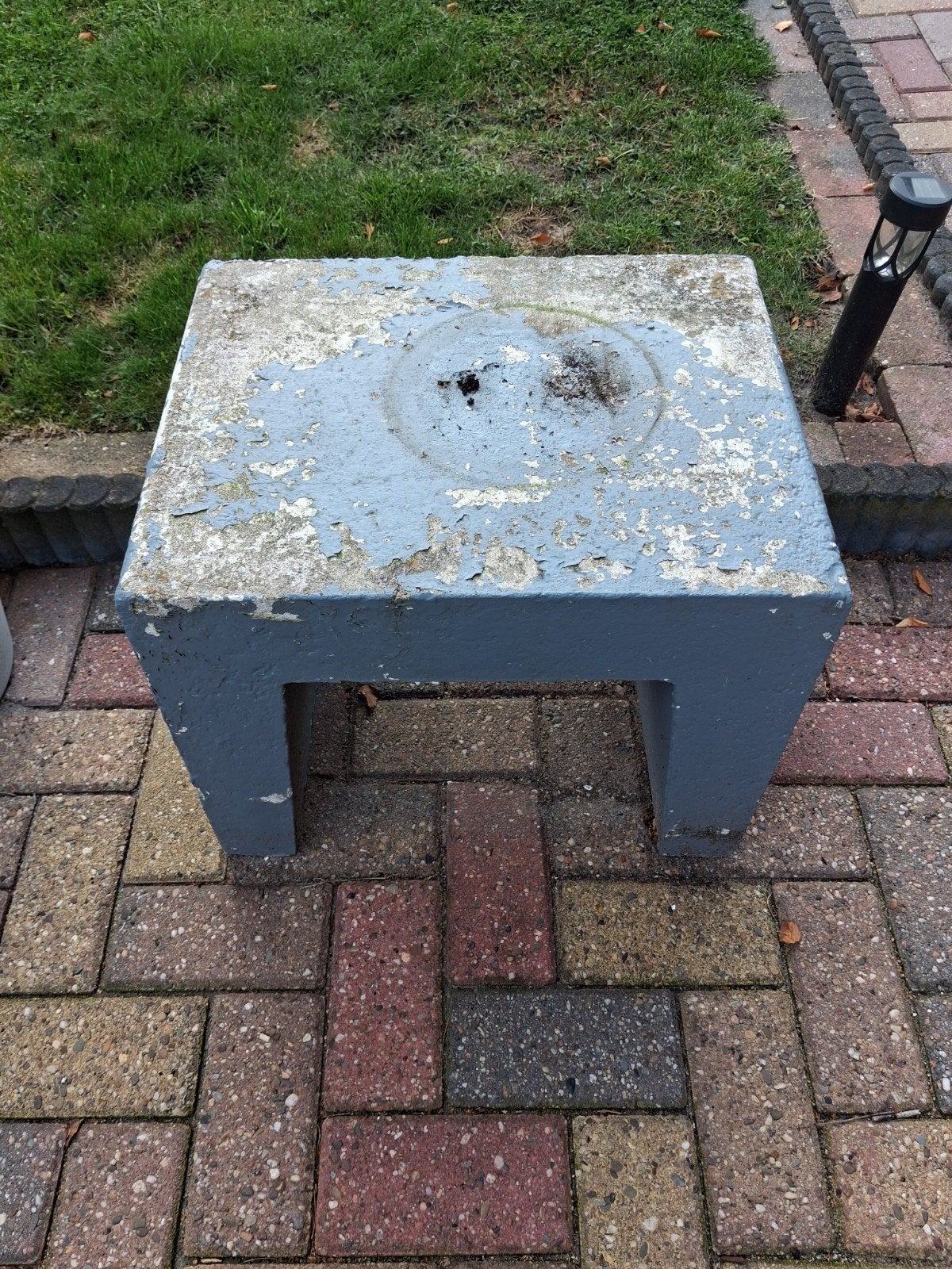 u blokken, Tuin en Terras, Ophalen, Gebruikt, Rechthoekig