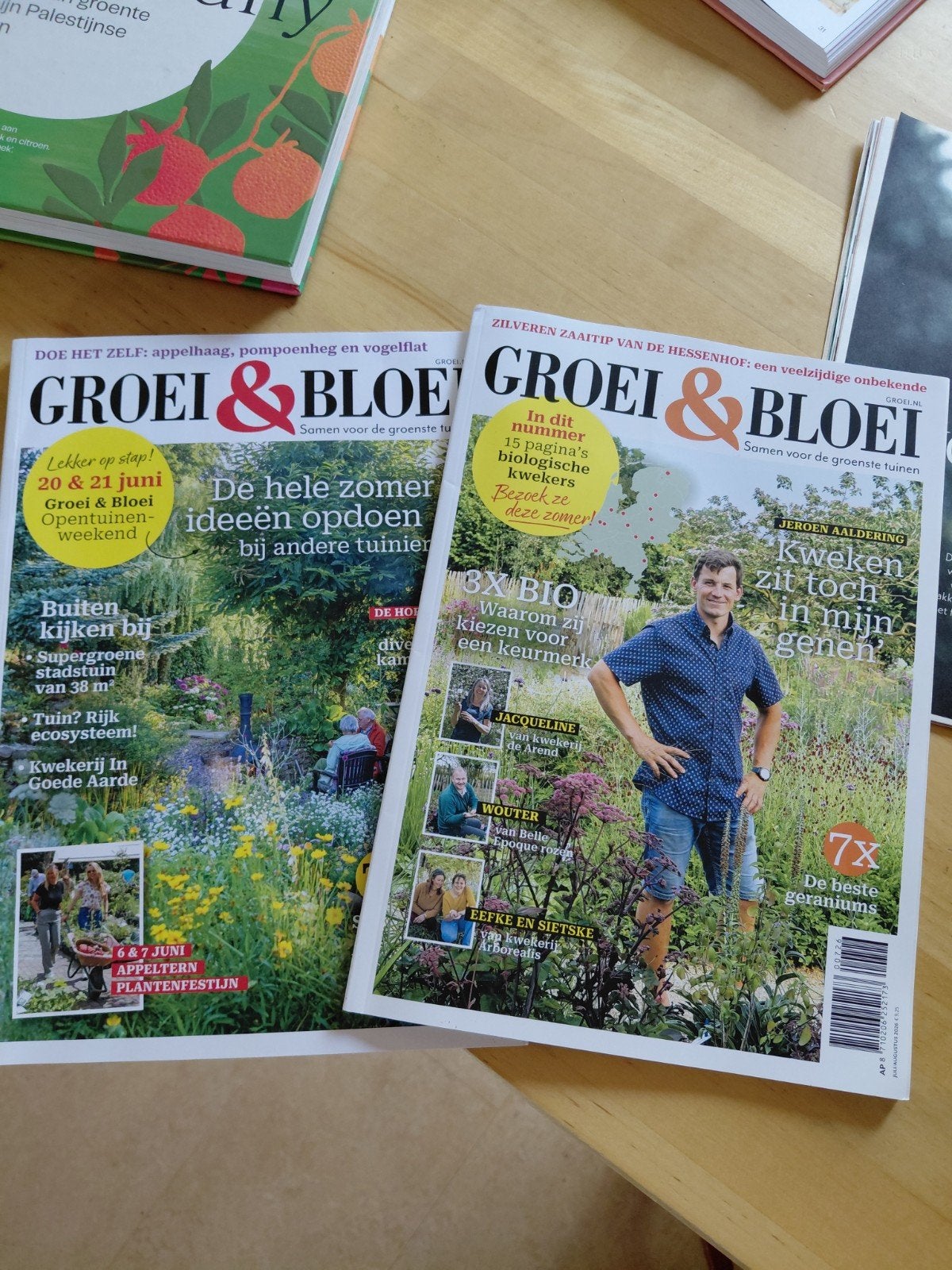 Groei & Bloei tijdschriften (laatste 2 nummers), Ophalen, Nieuw, Overige typen
