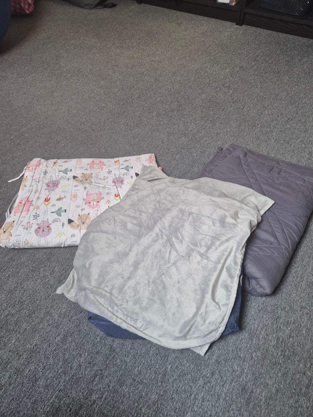 Verzwaringsdeken 3,5 kg, Jongetje of Meisje, Wit, Ophalen of Verzenden, Deken of Dekbed