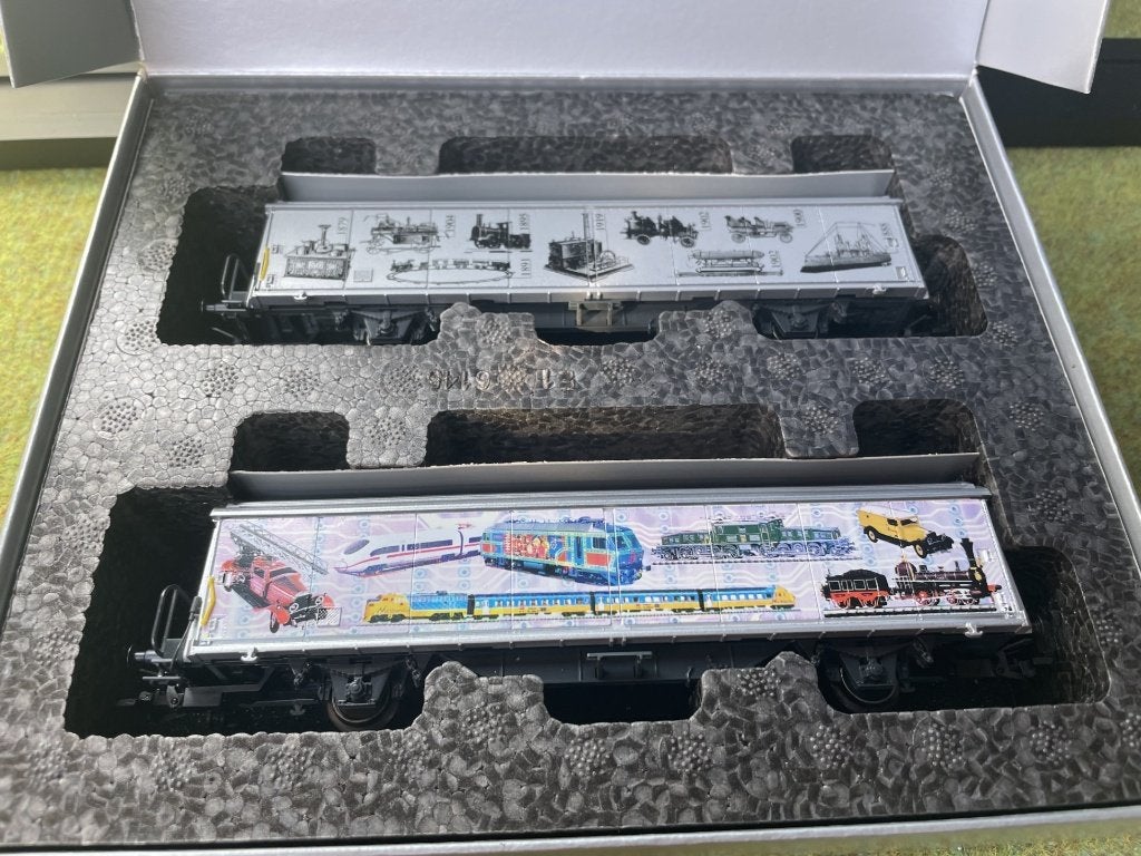Märklin 4735.940 - 1959-1999 Sonderserie Schweiz, Wisselstroom, Treinset, Ophalen of Verzenden, Zo goed als nieuw
