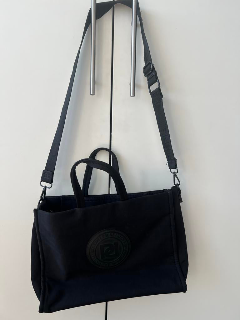 Prune Bags Zwarte Handtas/Schoudertas, Ophalen of Verzenden, Zo goed als nieuw, Zwart, Handtas