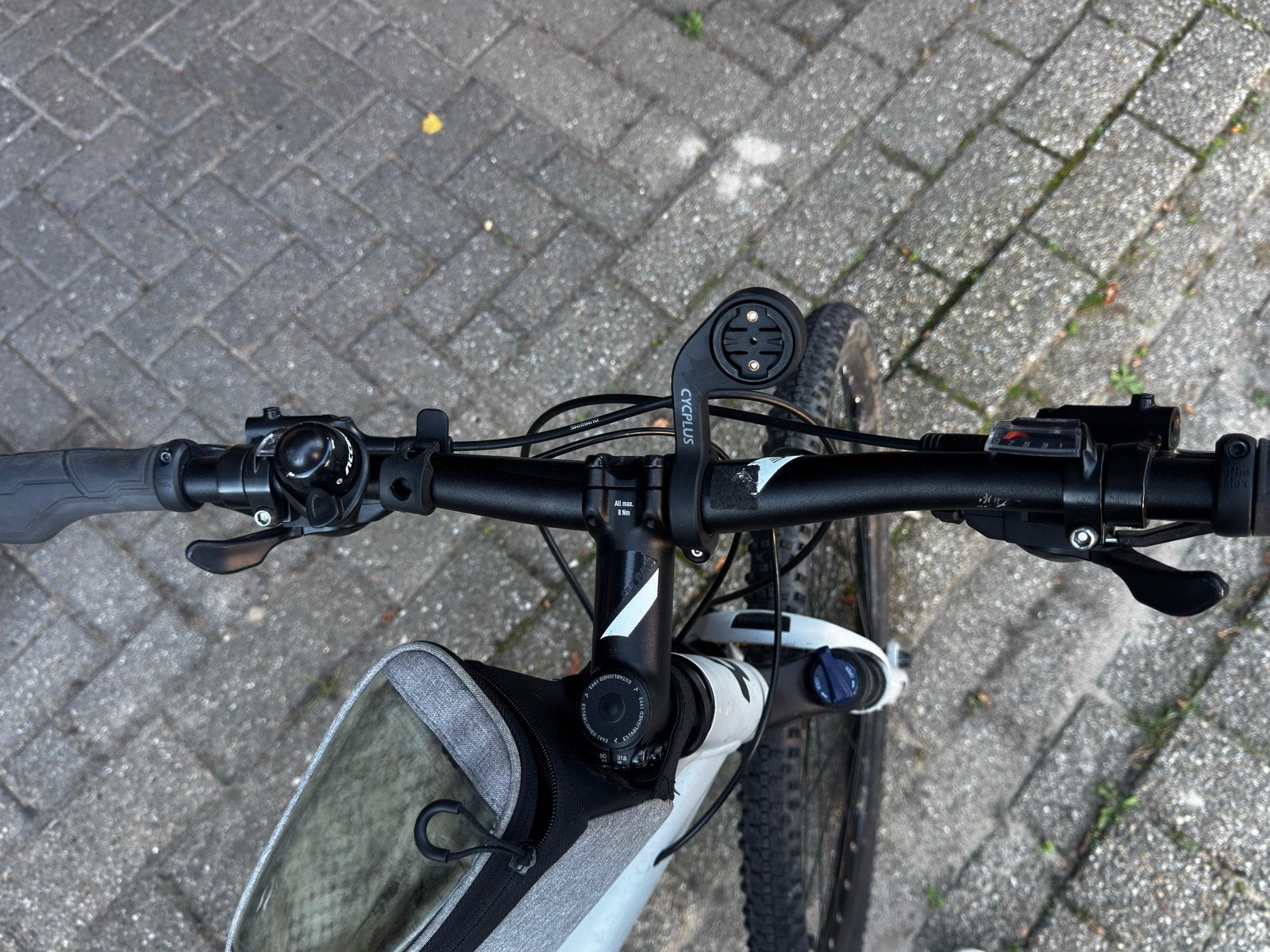 Cube fiets, zo goed als nieuw, 28 inch, Vering, Zo goed als nieuw, Meer dan 20 versnellingen
