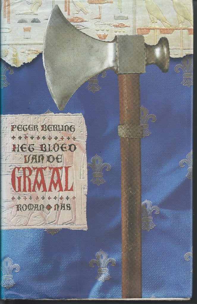 Peter Berling - Het bloed van de Graal, Boeken, Ophalen of Verzenden, Zo goed als nieuw, Peter Berling