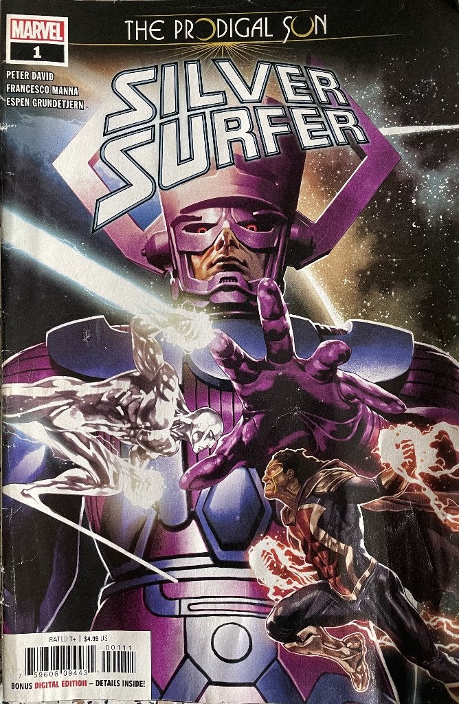 Silver Surfer  ( engels )   2.00 euro, Eén comic, Ophalen of Verzenden, Gelezen, Amerika