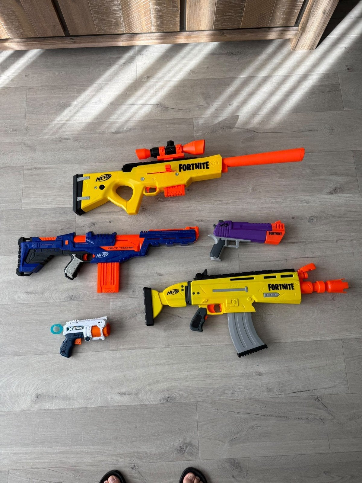 Diverse Fortnite Nerf Guns., Ophalen of Verzenden, Zo goed als nieuw