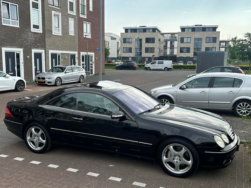 Nette Mercedes CL500/2005/Orginele staat, Automaat, Achterwielaandrijving, 8 cilinders, CL