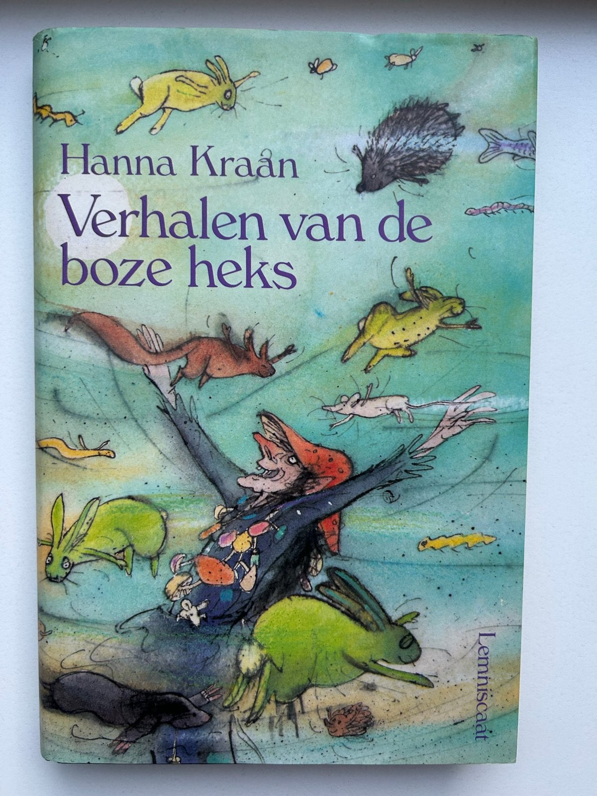 Hanna Kraan - Verhalen van de boze heks, Ophalen of Verzenden, Gelezen, Sprookjes
