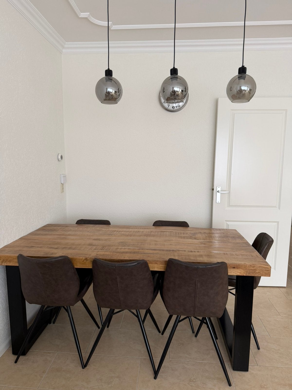 Complete woonkamerset salontafel, tv-meubel en eettafelset, Ophalen, 200 cm of meer, 50 tot 100 cm, Zo goed als nieuw