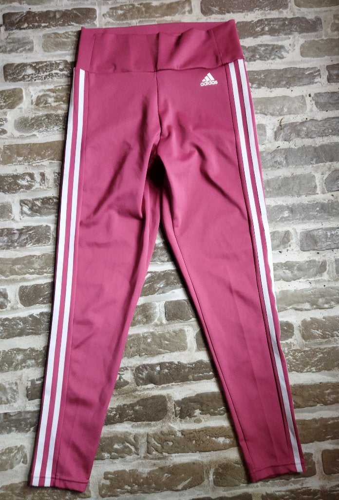 Adidas Shirt & Broek Roze Maat M, Maat 38/40 (M), Adidas, Ophalen of Verzenden, Roze