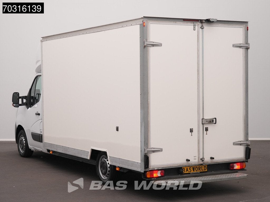 Renault Master 145PK Lowliner Bakwagen LED Navi Airco Cruise, 145 pk, Stof, Gebruikt, Euro 6