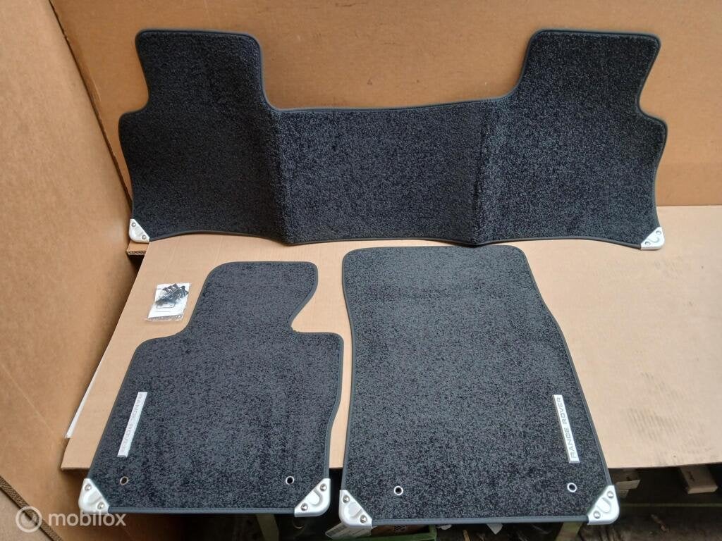 Stoffen Matten set Range Rover L322 Stof Vloermatten Tapijt, Land Rover, Land Rover, Nieuw, Ophalen of Verzenden