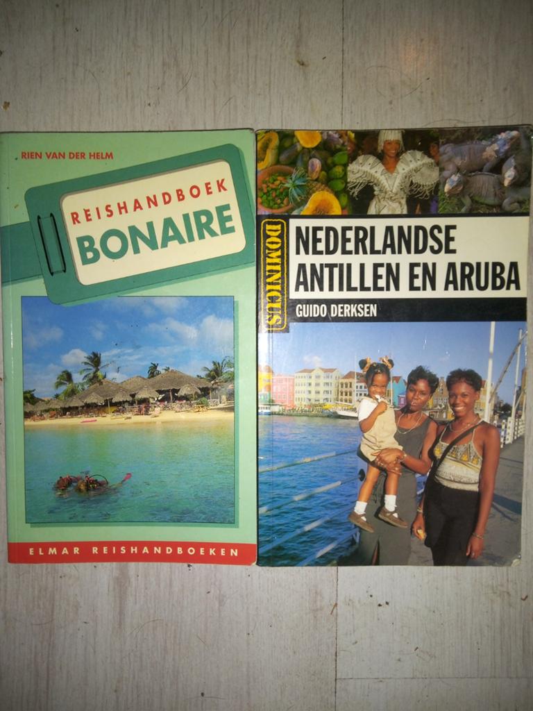 Bonaire. Nederlandse Antillen en Aruba, Verzenden, Guido Derksen, Europa, Zo goed als nieuw