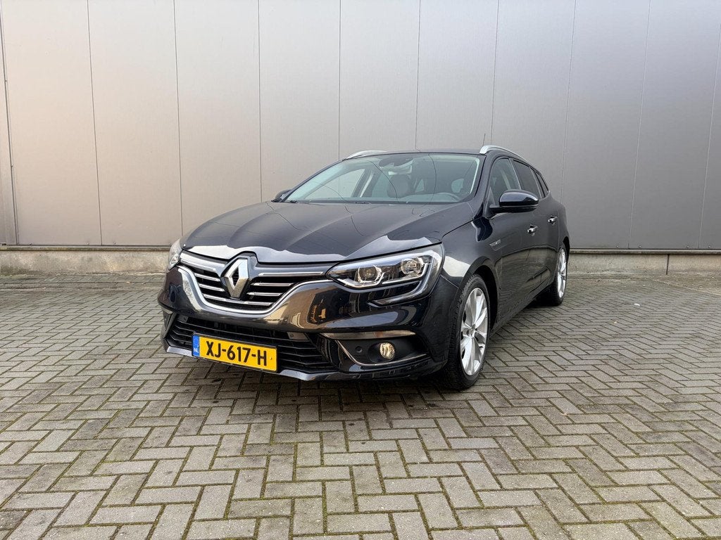 Renault Mégane Estate 1.2 TCe Série Signature Exclusiv, Gebruikt, 4 cilinders, 19 km/l, 1700 kg