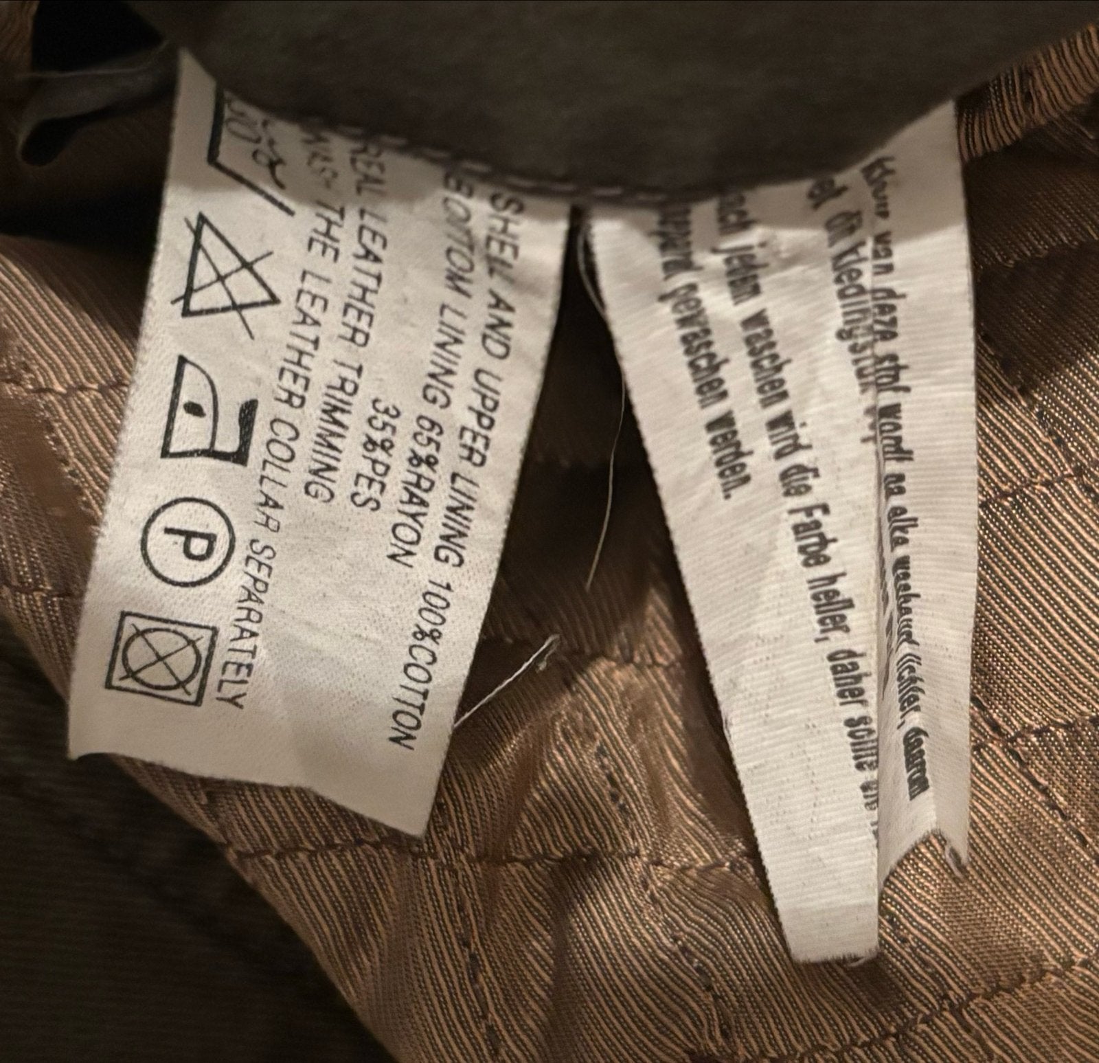 Moderne Katoenen Trenchcoat Heren - Maat M, Ophalen of Verzenden, Gedragen, Maat 48/50 (M), Groen