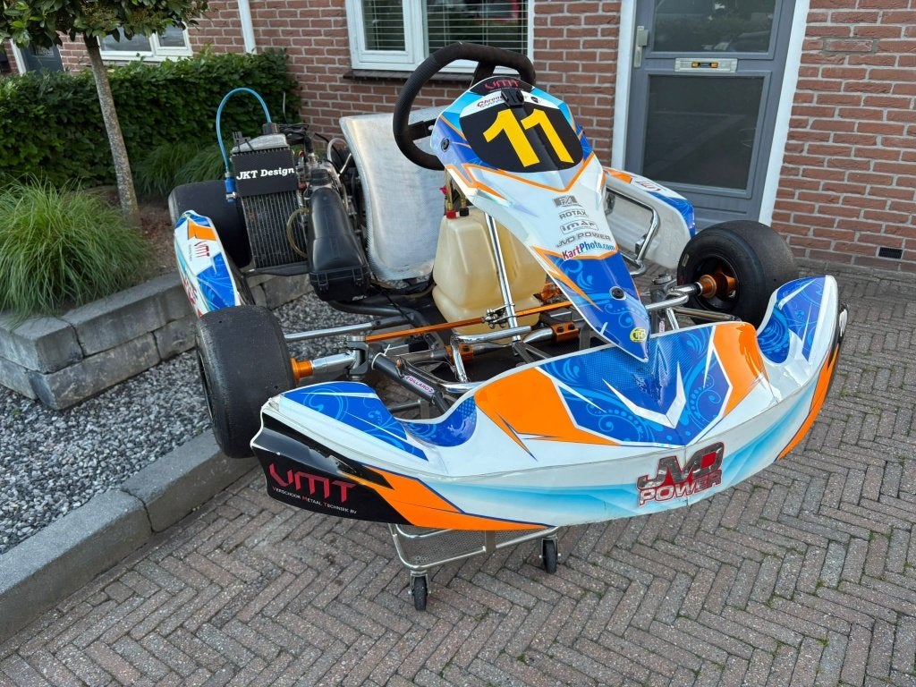 Gillard Rotax max senior 125cc, Gebruikt, 7711na, Gillard, Info@jktdesign.nl