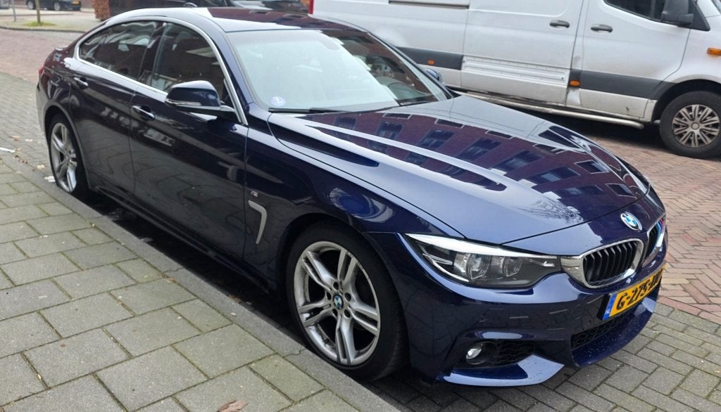 BMW Gran Coupe 418i | M Sports | High Executive | Automatic, Automaat, Blauw, Bruin, Particulier