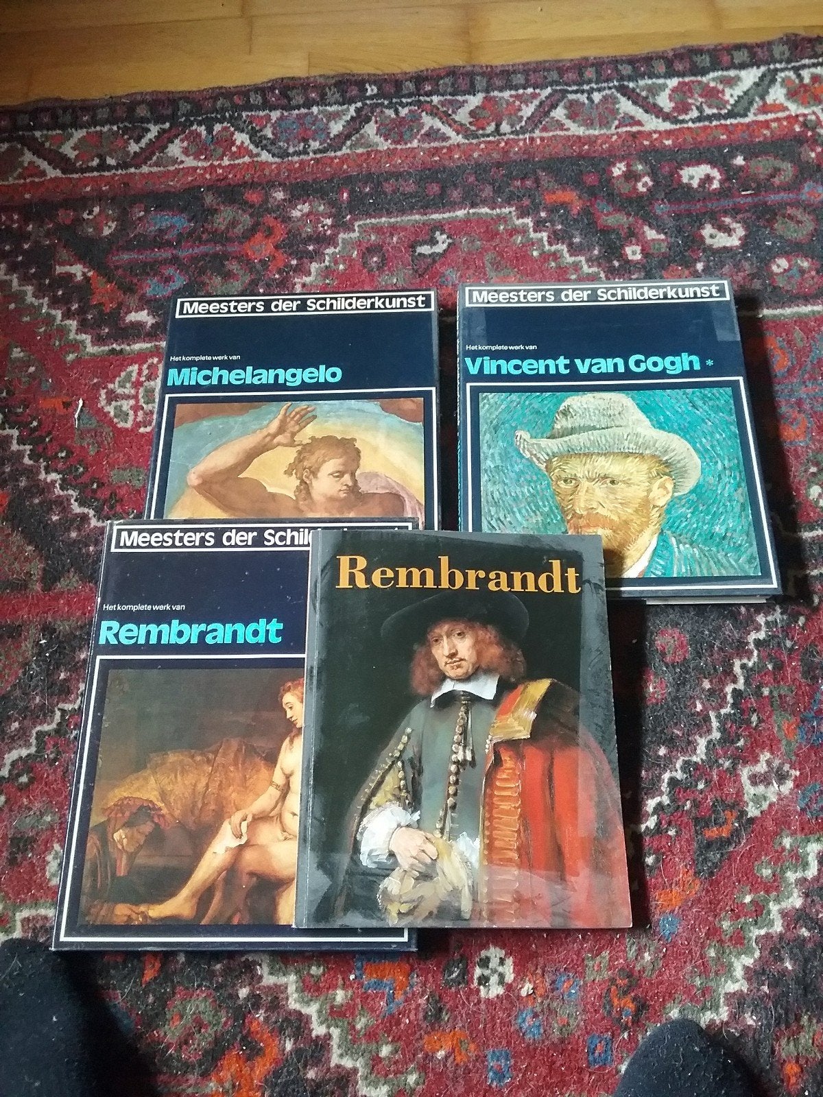 MEESTERS DER SCHILDERKUNST, Ophalen of Verzenden