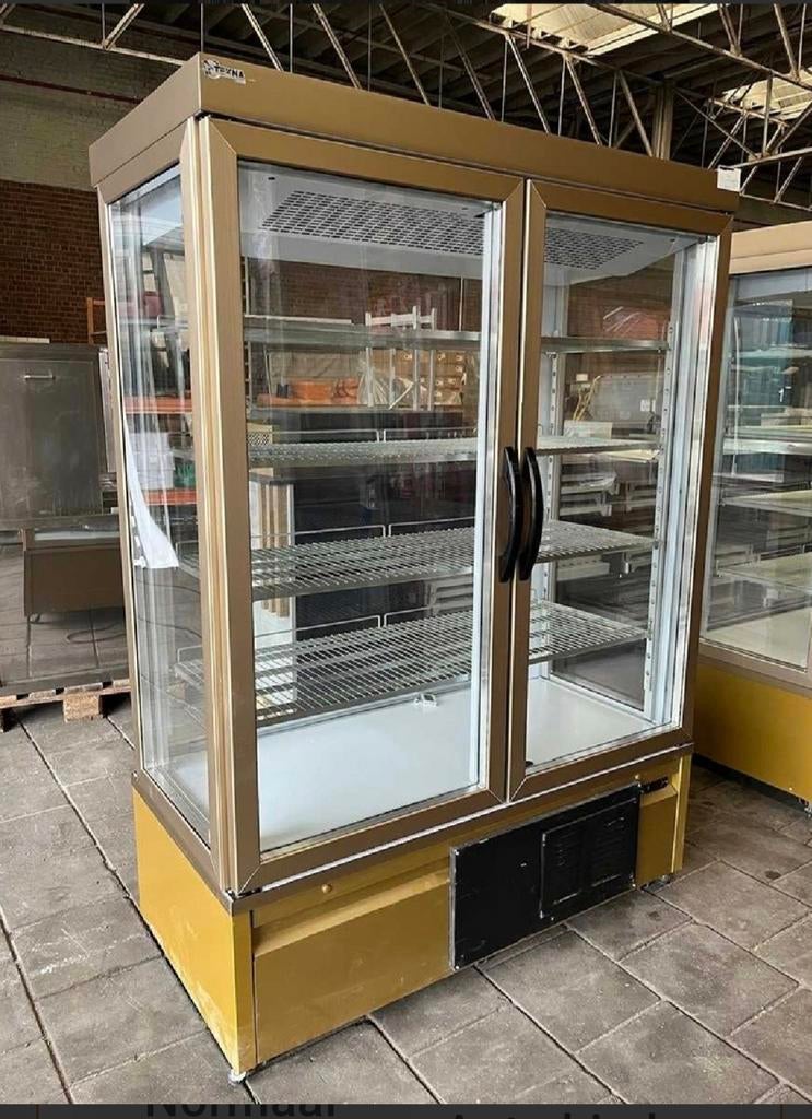 3x Tekna gebaksvitrine gebaks vitrine, Ophalen, Koelen en Vriezen