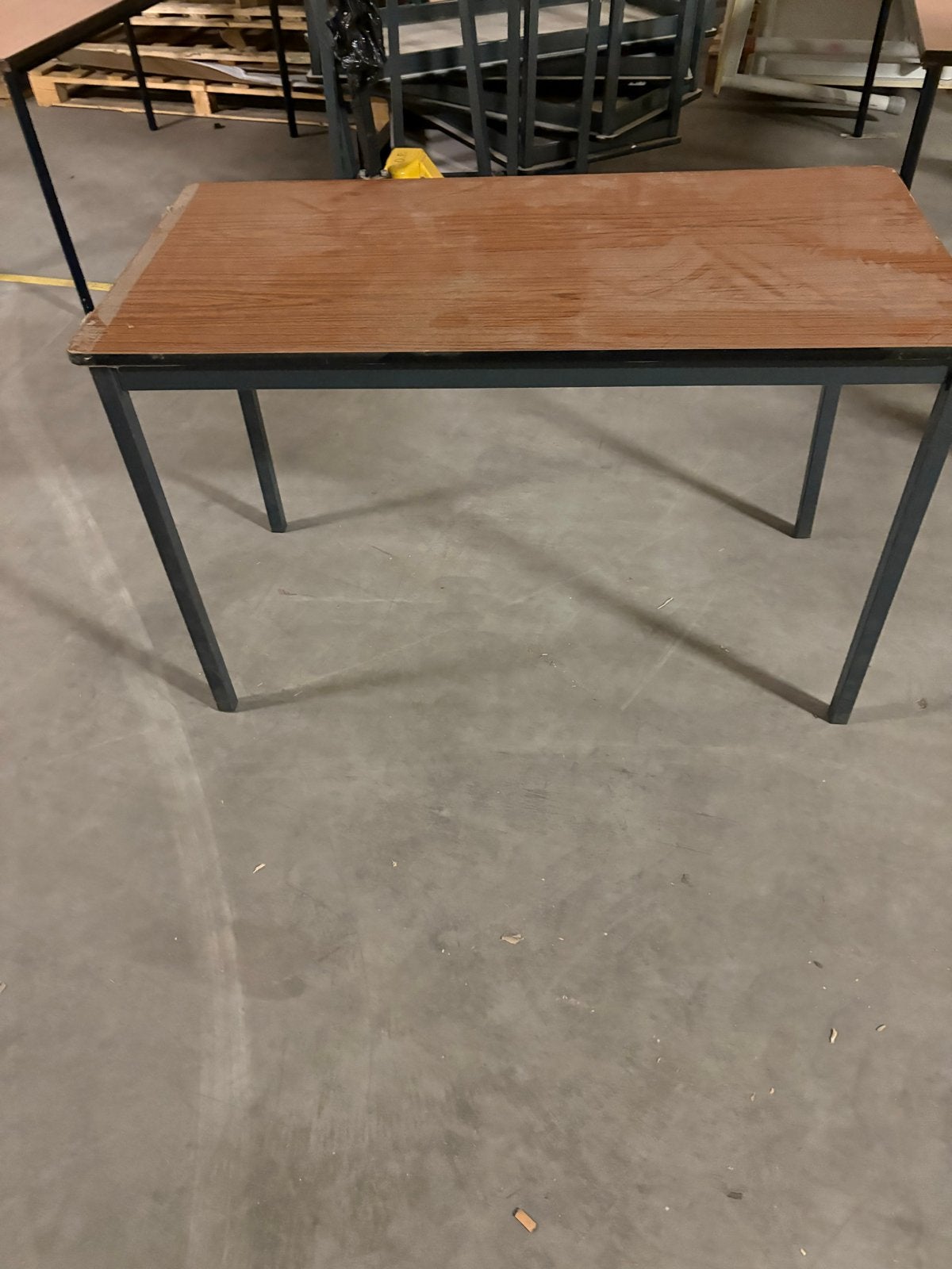 18 Stapelbare Werktafels 120x60x75 cm - Licht & Compact, Ophalen, Gebruikt
