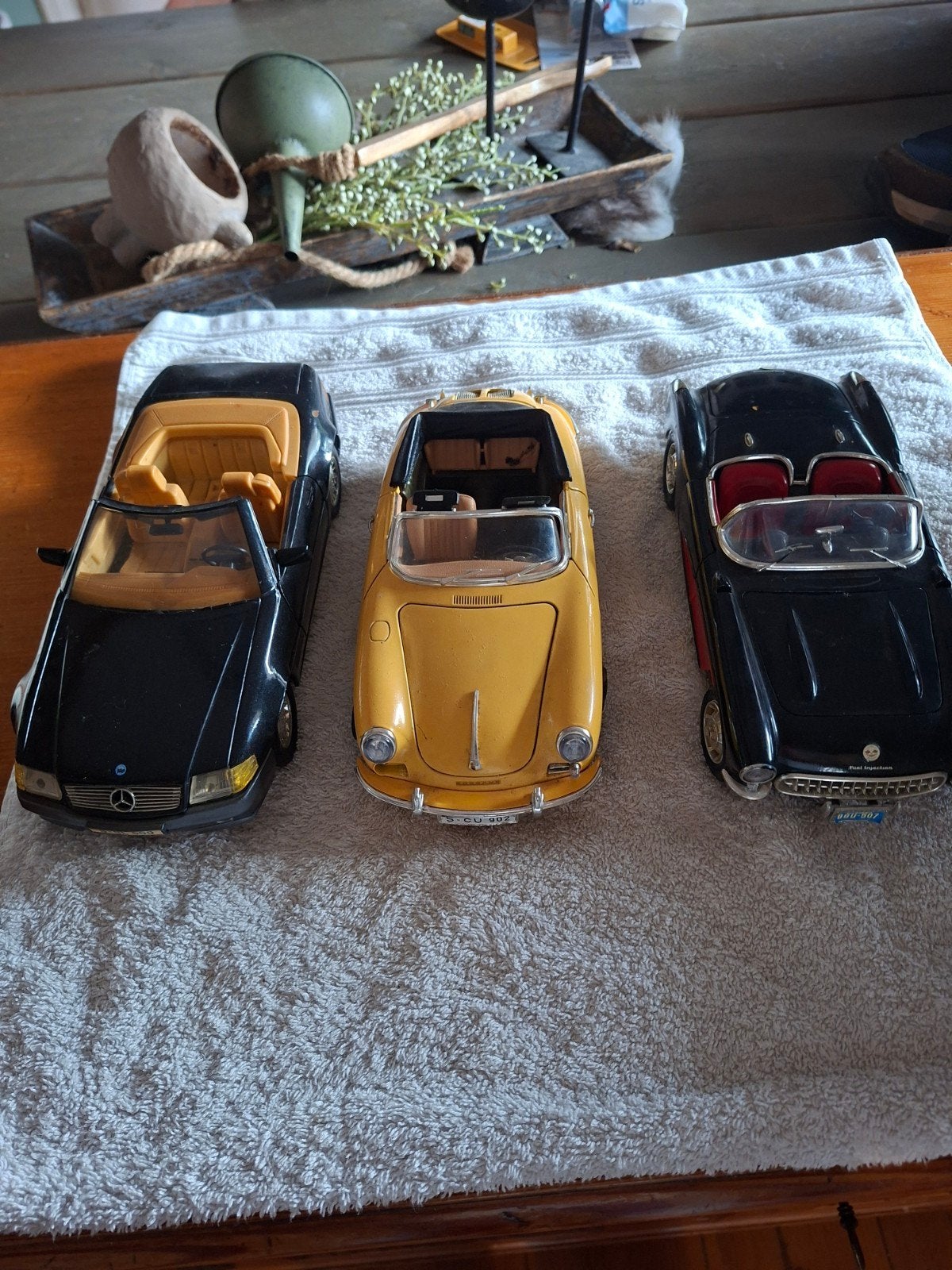 Vintage modelauto s., Ophalen of Verzenden, Zo goed als nieuw, Auto, Bburago