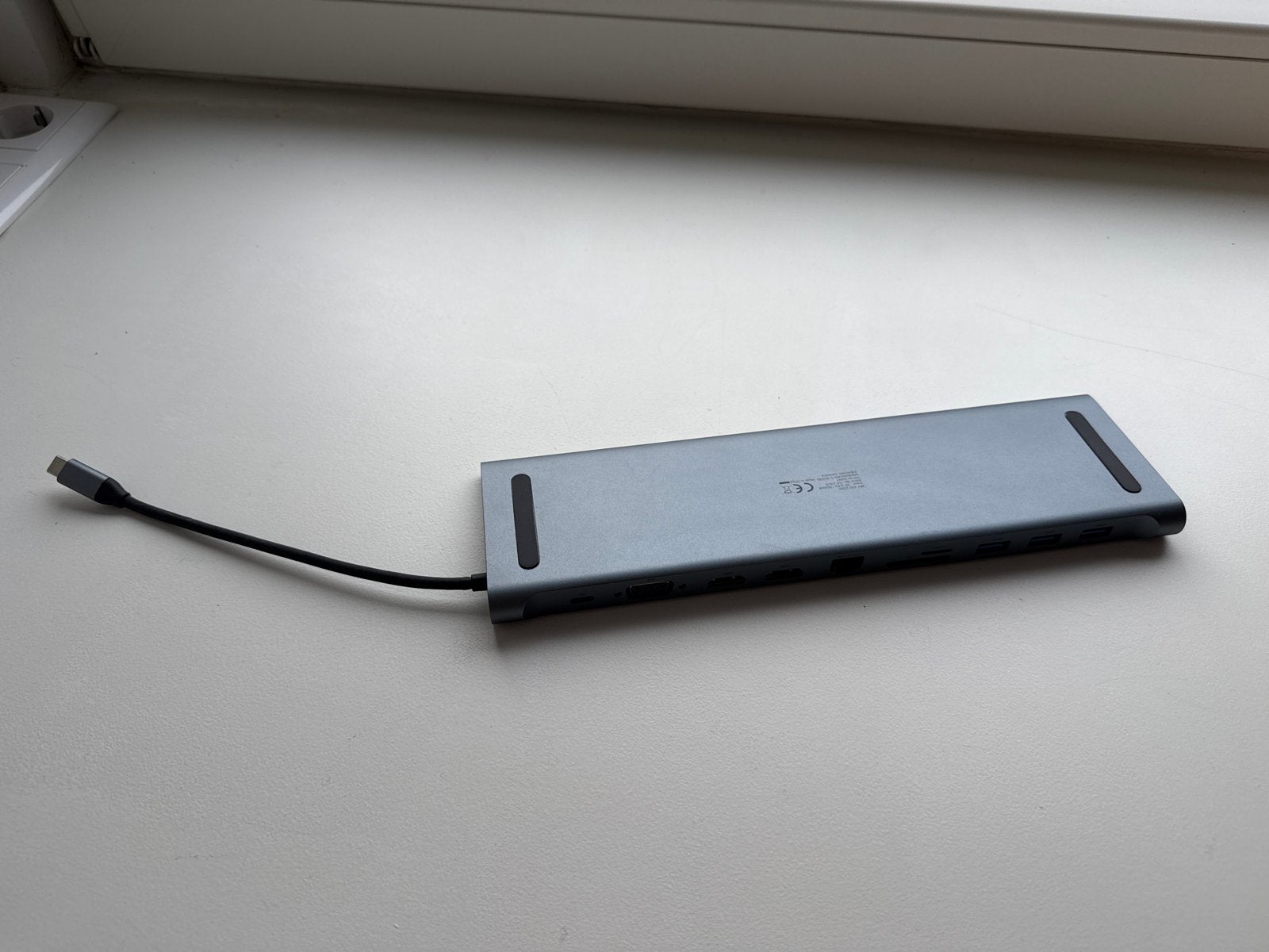 ISY USB-C Docking Station - Uitbreiding voor Laptop/Tablet, Ophalen, Zo goed als nieuw, Docking station, Laptop
