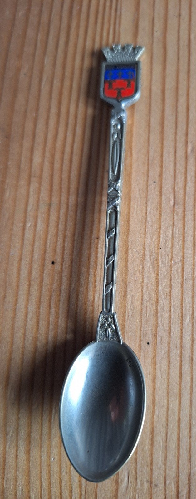 Souvenierlepel uit de Franse plaats Rocamadour., Ophalen of Verzenden