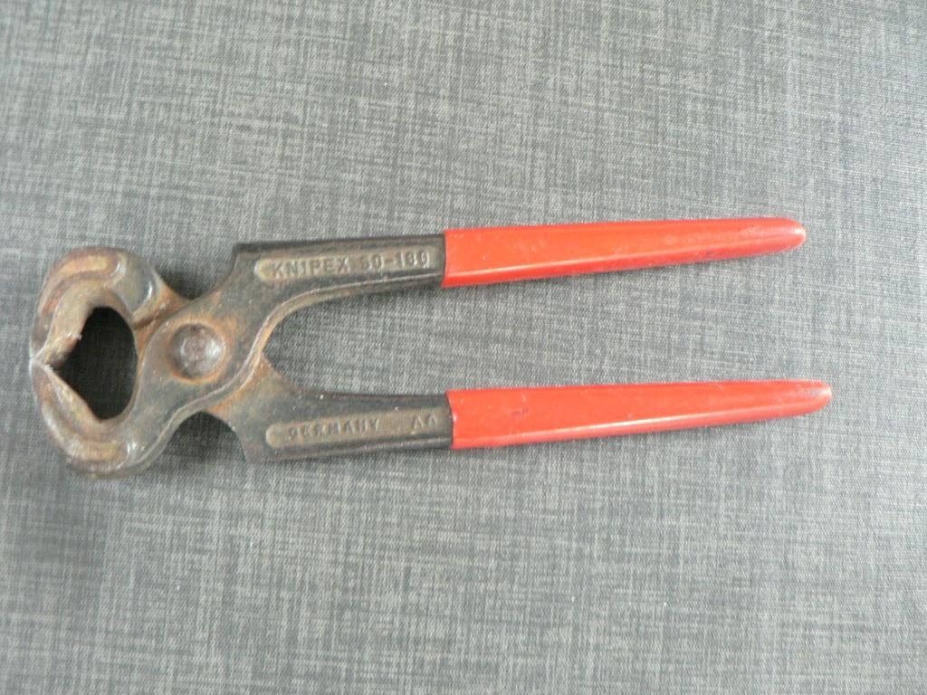knipex nijptang 50-180 germany aa oudje 18 cm, Ophalen of Verzenden, Gebruikt