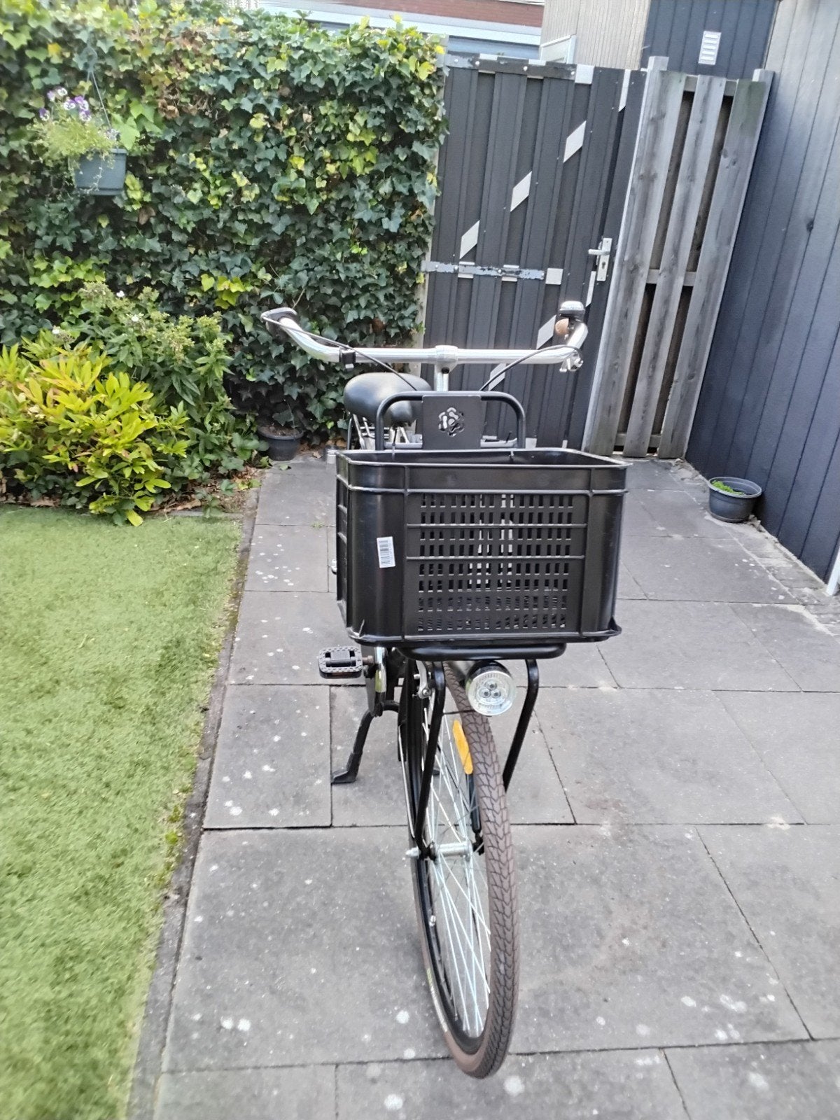 Popal Dames Transportfiets 53cm - Ideaal voor Brugklas, Fietsen en Brommers, Terugtraprem, Gebruikt, Versnellingen, 50 tot 53 cm