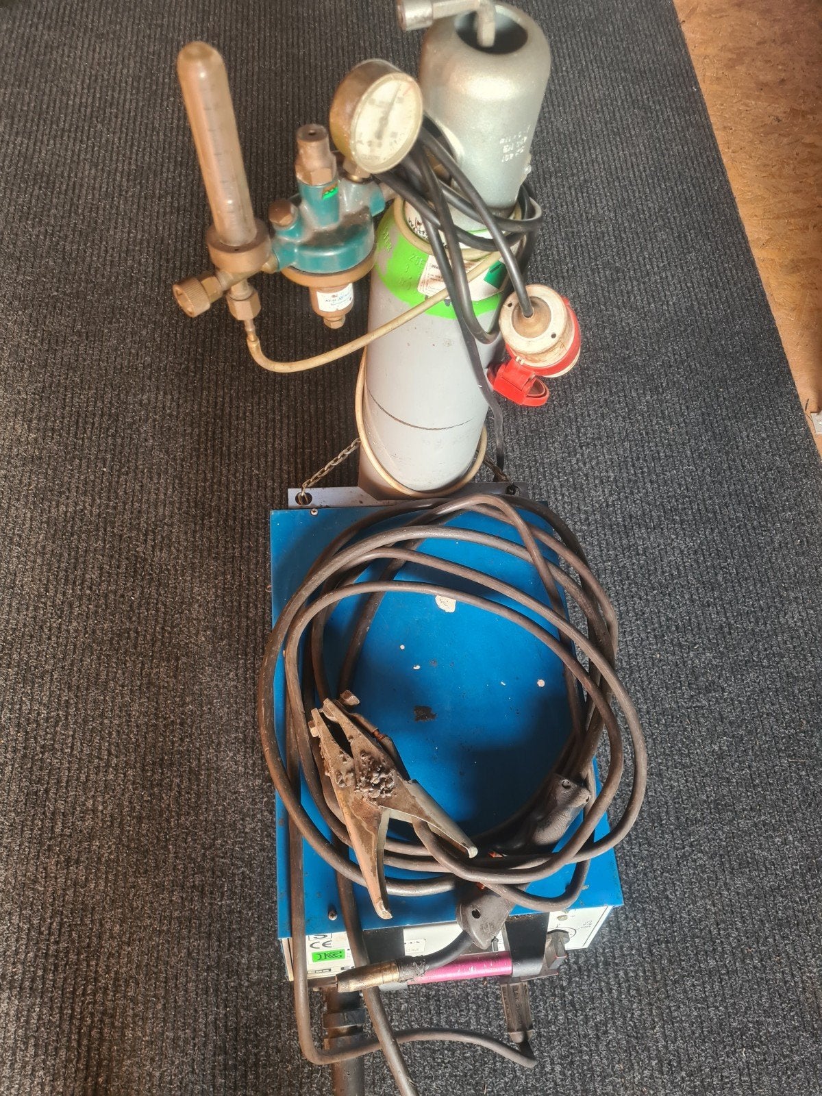 lasaparaat, Ophalen, Gebruikt, 250 ampère of meer, Elektroden