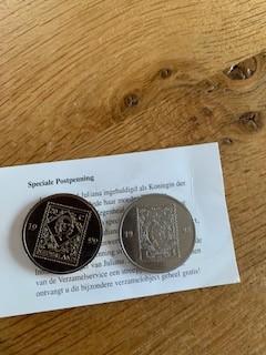 postpenning, Ophalen of Verzenden, Overige materialen, Nederland