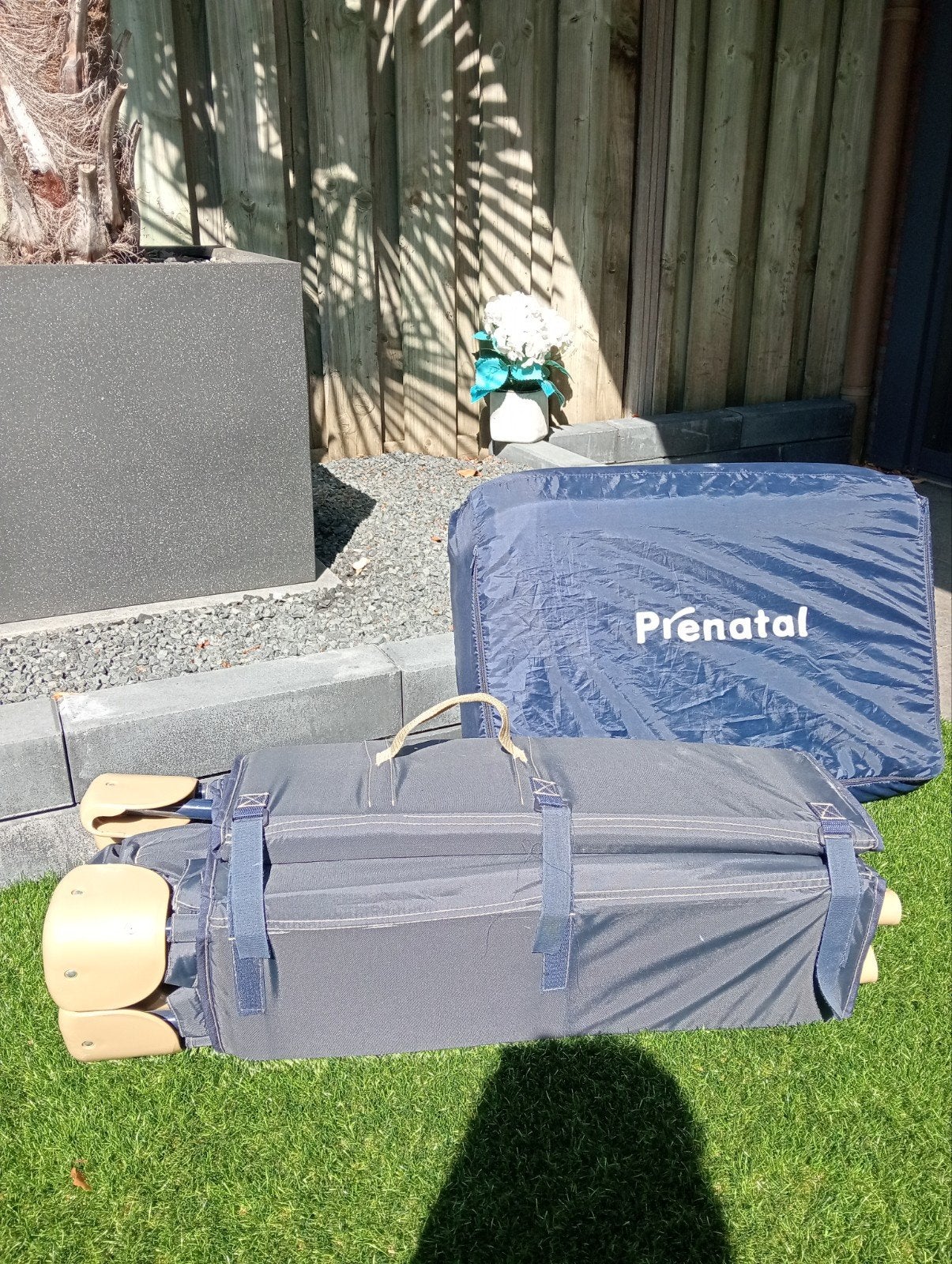 campingbedje met matras, Ophalen of Verzenden
