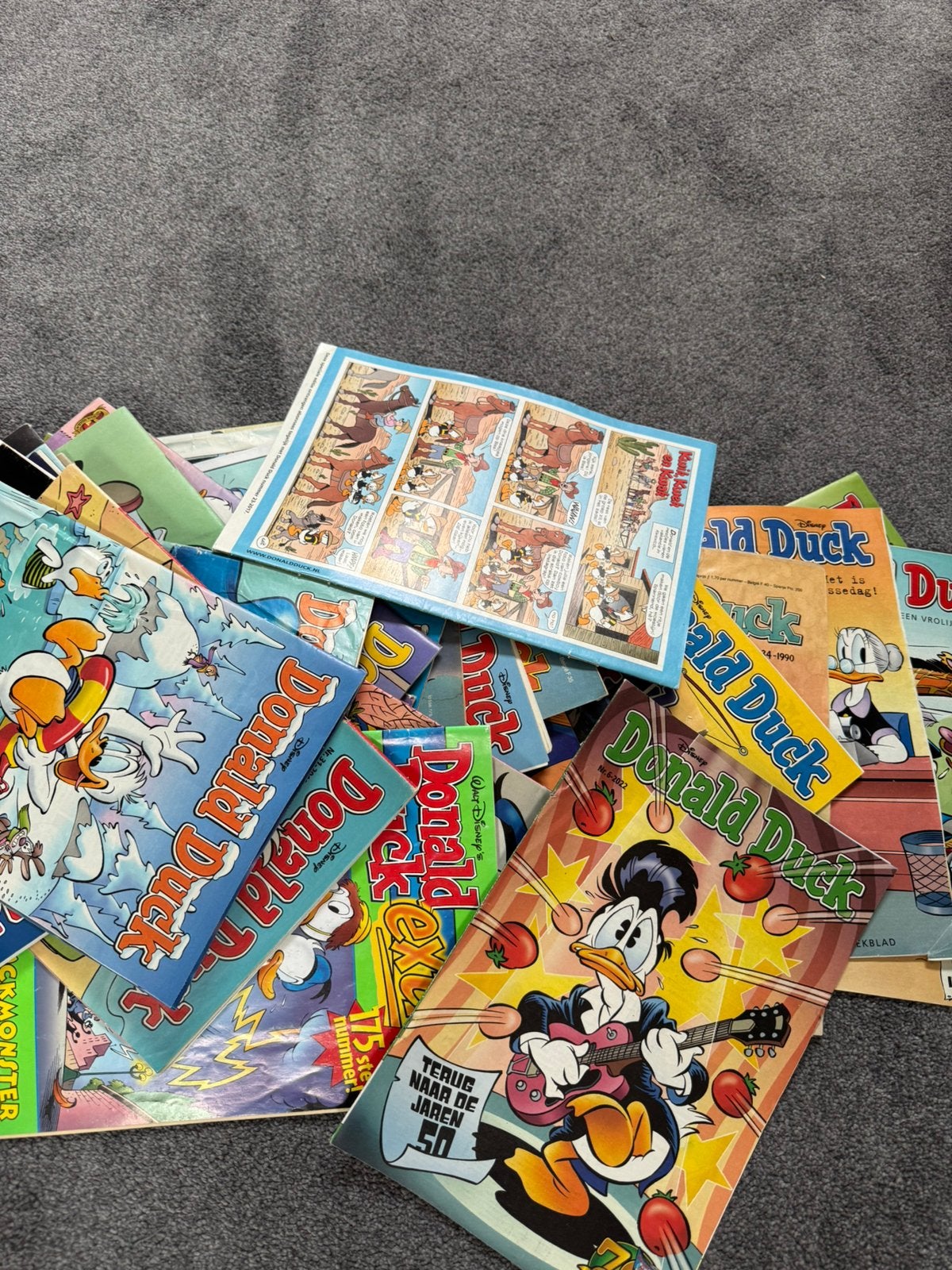 152 Donald Ducks!, Boeken, Strips | Comics, Meerdere comics, Ophalen, Gelezen, Europa