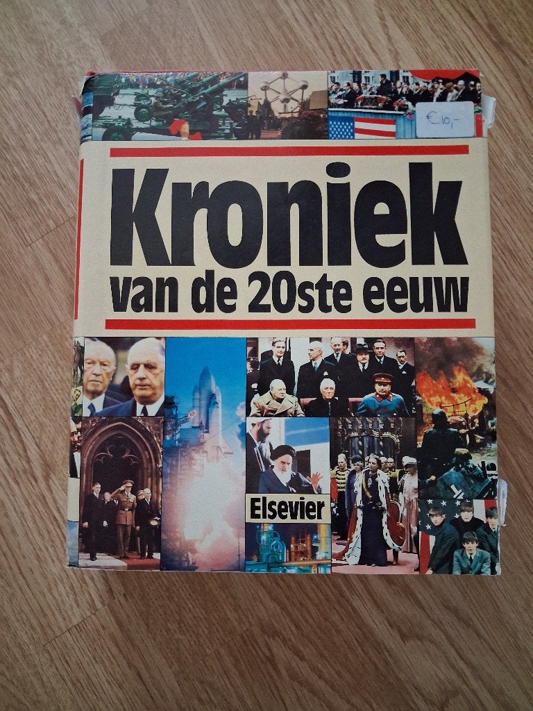 Kroniek van de 20ste eeuw, Ophalen, 20e eeuw of later, Gelezen, Overige gebieden