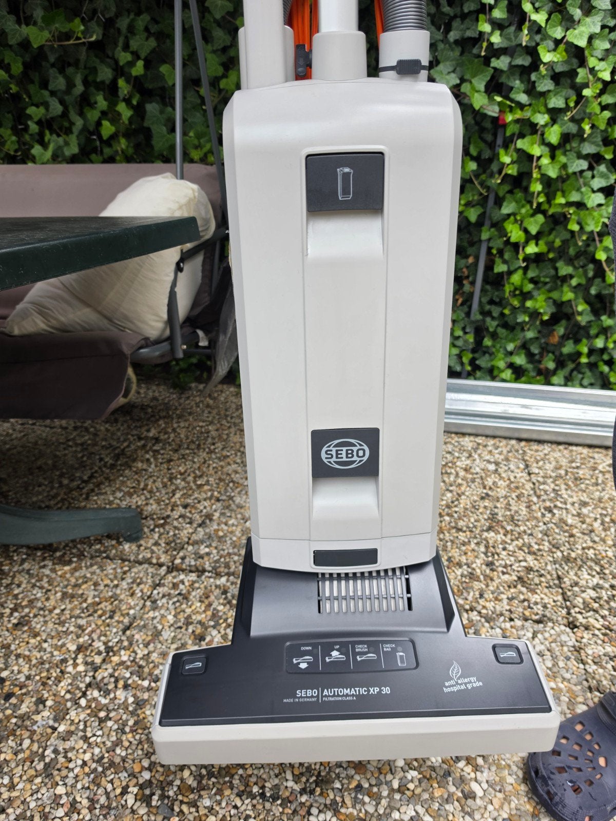 SEBO AUTOMATIC XP 30 Stofzuiger - Zo goed als nieuw, Ophalen, Zo goed als nieuw
