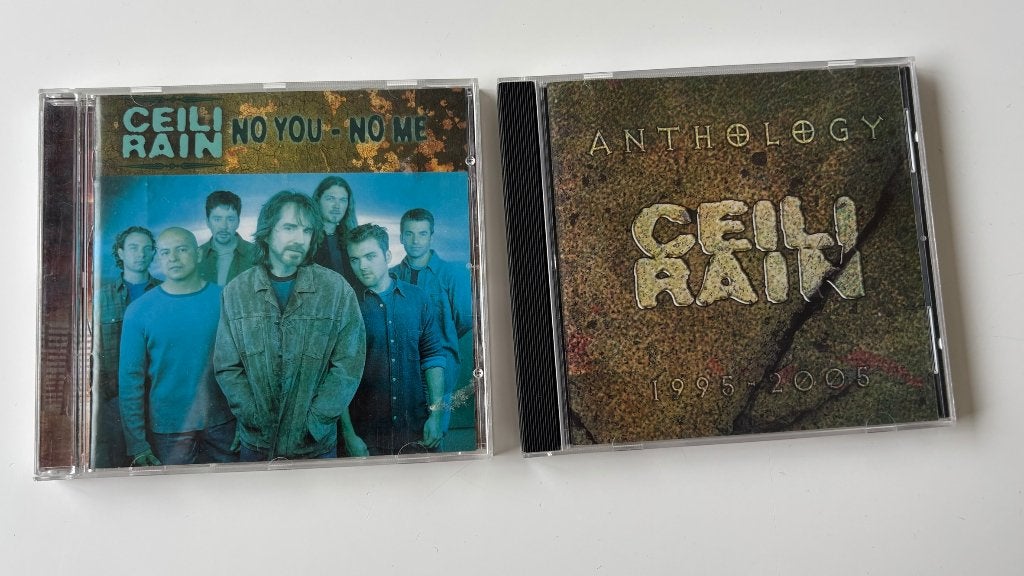 2 x Ceili Rain CD's: No You - No Me & Anthology 1995-2005, Ophalen of Verzenden, Zo goed als nieuw, Gospel, Album