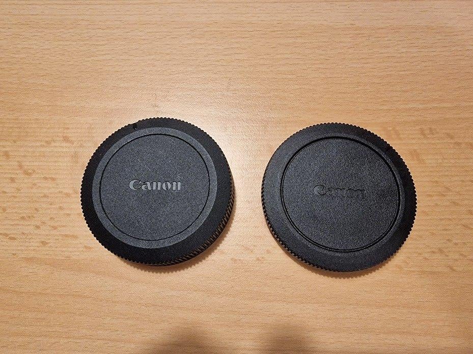 Canon bodydop + achterlensdop (set) PC-GF 30, Ophalen of Verzenden, Nieuw, 50 tot 60 mm, Overige typen