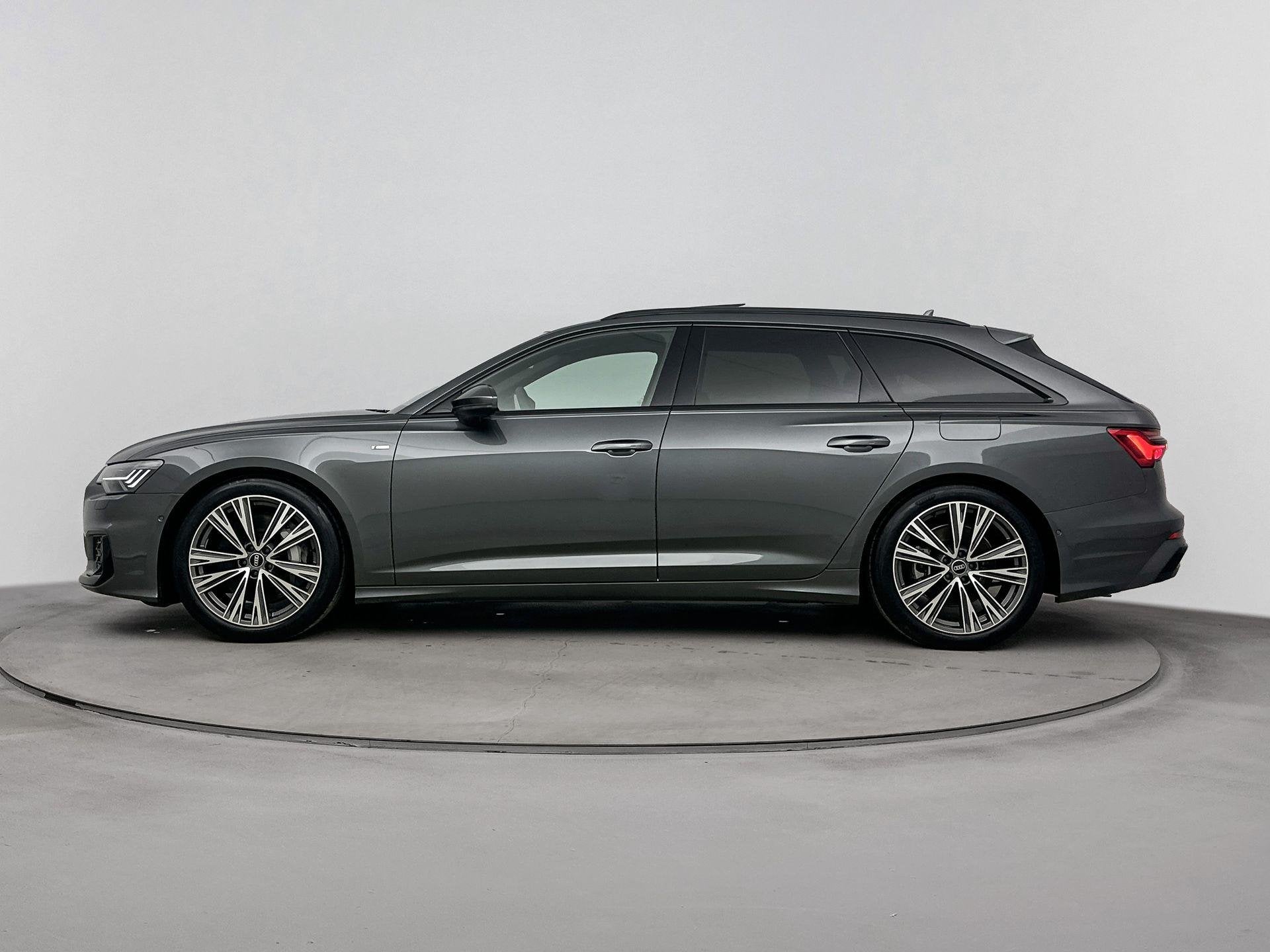 Audi A6 Avant 50 TFSI e quattro S edition 299 PK | S-Line |, Auto's, Audi, Automaat, 12 maanden, Gebruikt, 4 cilinders