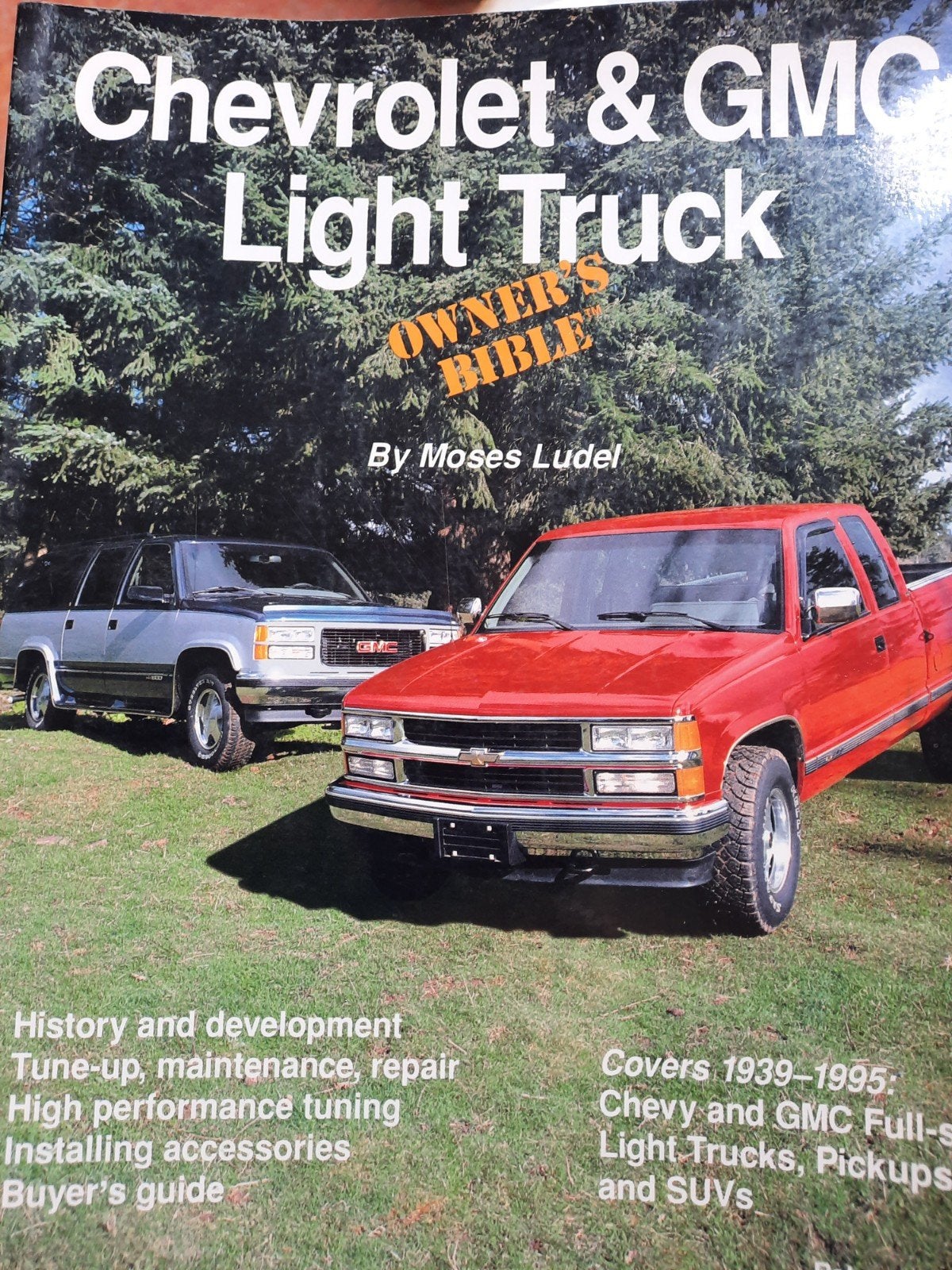 Chevrolet & GMC Light Truck Owner's Bible, Gelezen, Chevrolet, Ophalen of Verzenden, Moses Ludel