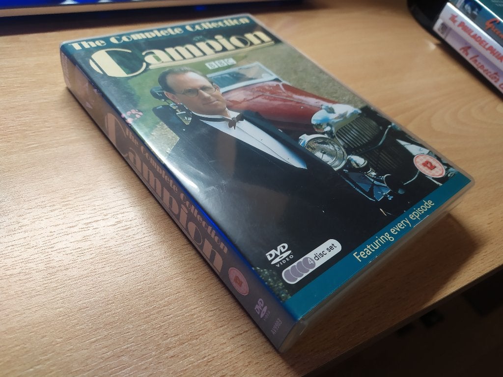 Campion - The Complete Collection, Alle leeftijden, Ophalen of Verzenden, Gebruikt, Misdaad