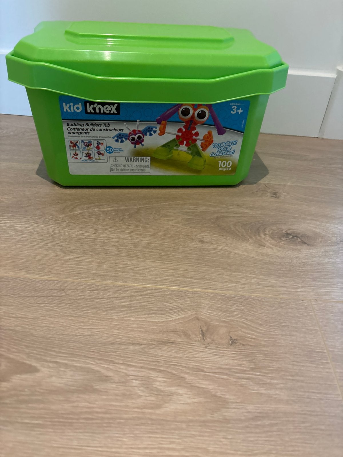 Kid K'nex, Kinderen en Baby's, Ophalen of Verzenden, Zo goed als nieuw, K'nex