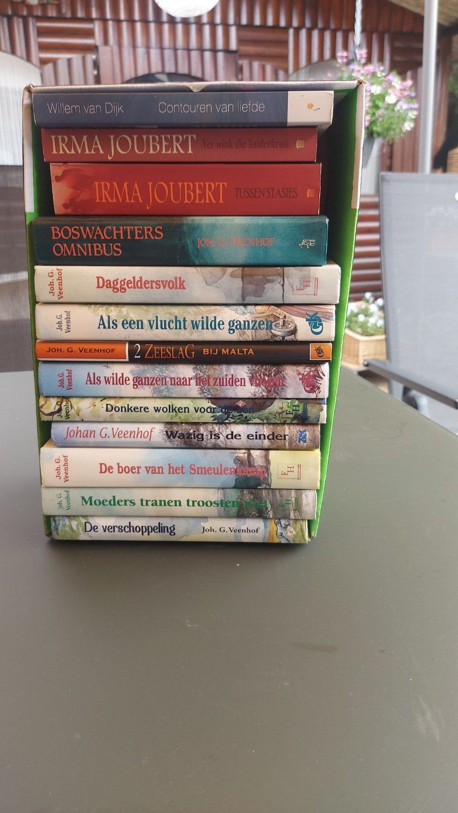 Boekenpakket: Diverse Romans en Omnibus, Boeken, Ophalen of Verzenden, Gelezen, Willem van Dijk, Irma Joubert, Joh. G. Veenhof